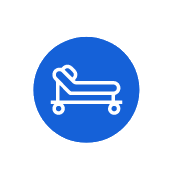 Hospitalización
inmediata